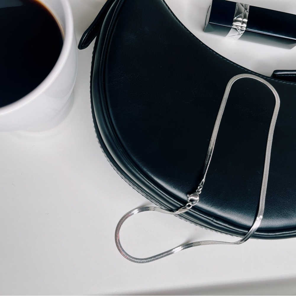 Silver Snake - 925 Silver Waterproof